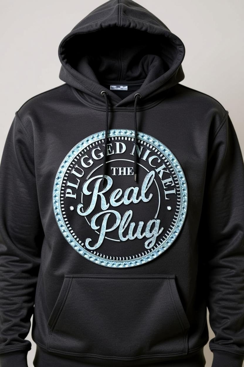 Limited Edition Luxury Street-wear Real-Plug hoodie
