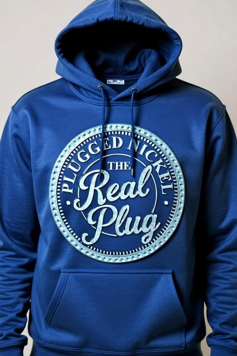 Limited Edition Luxury Street-wear Real-Plug hoodie