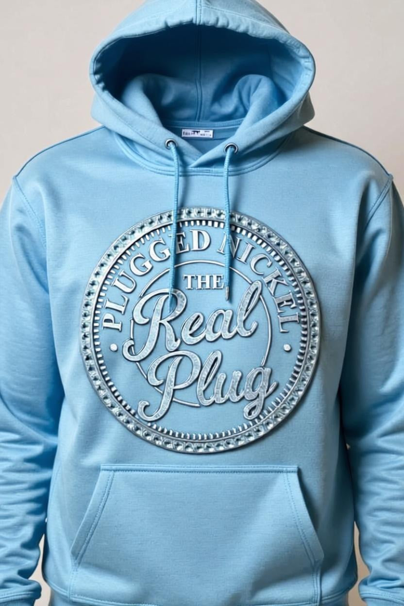 Limited Edition Luxury Street-wear Real-Plug hoodie