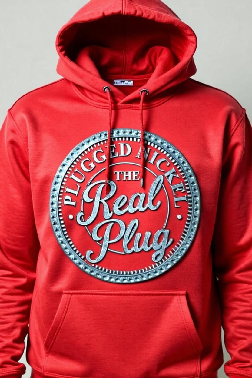 Limited Edition Luxury Street-wear Real-Plug hoodie