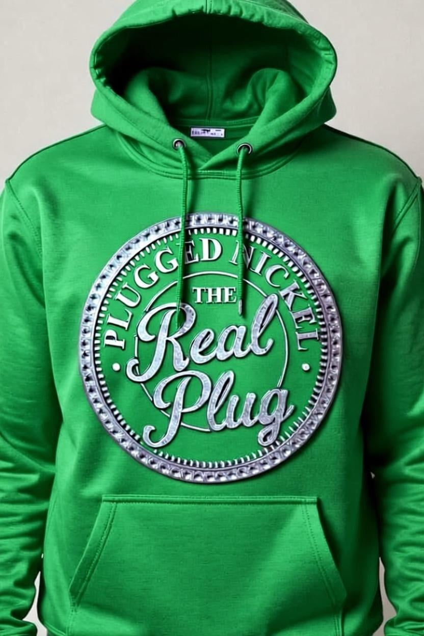 Limited Edition Luxury Street-wear Real-Plug hoodie