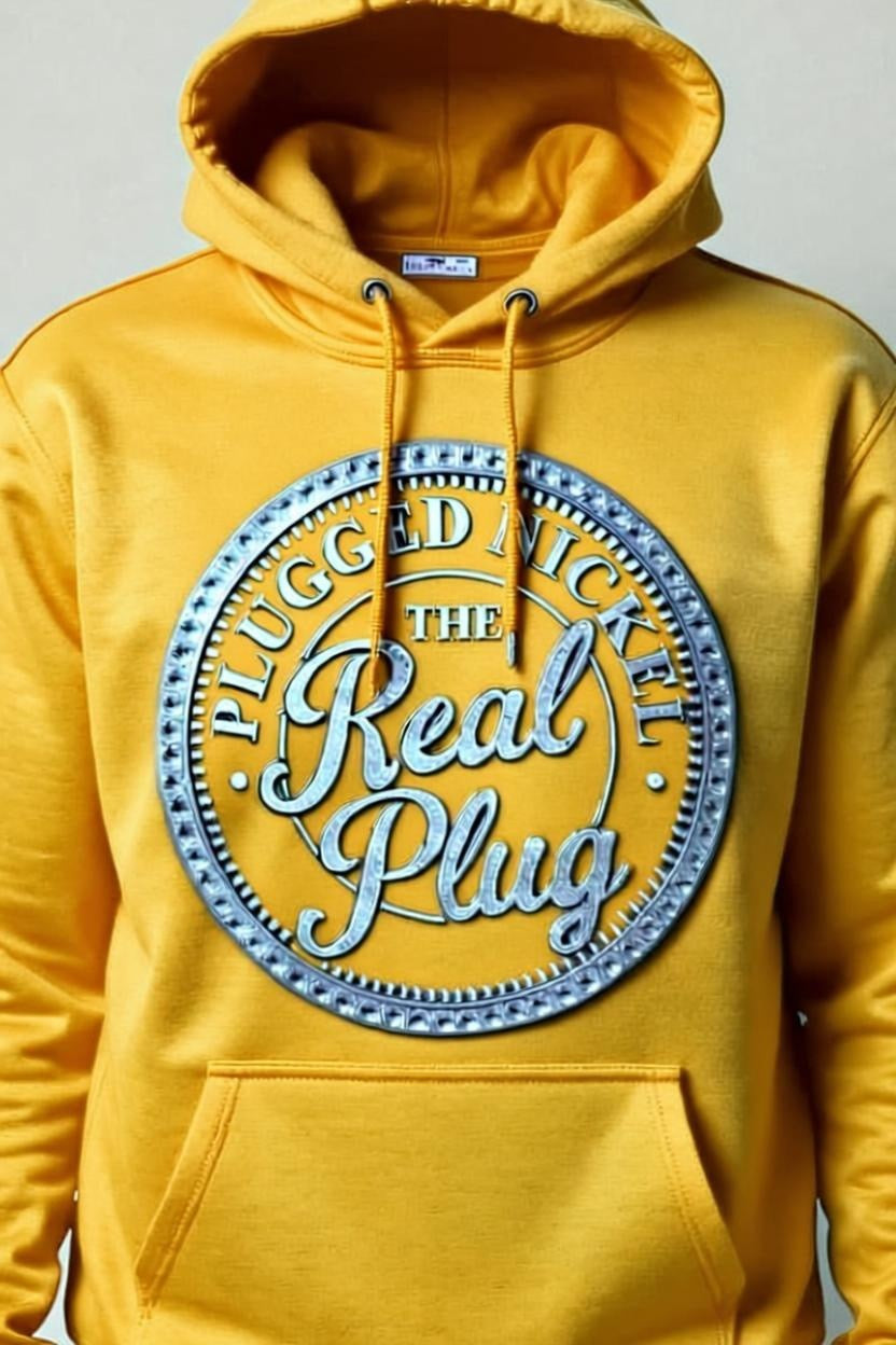Limited Edition Luxury Street-wear Real-Plug hoodie