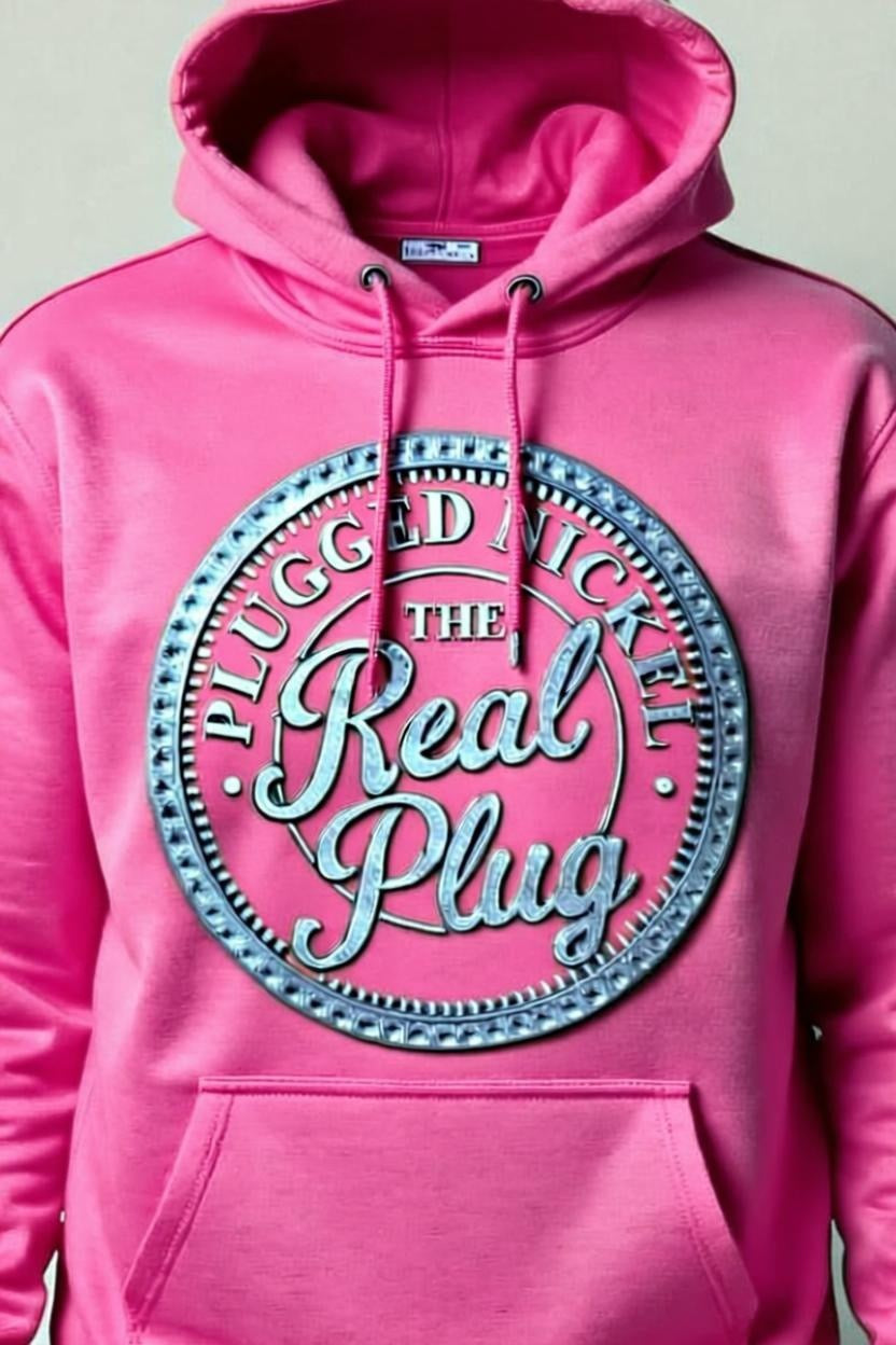 Limited Edition Luxury Street-wear Real-Plug hoodie