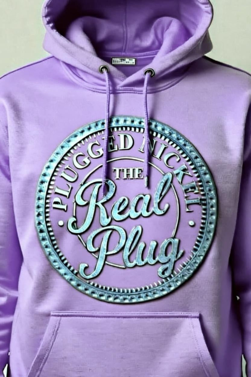 Limited Edition Luxury Street-wear Real-Plug hoodie
