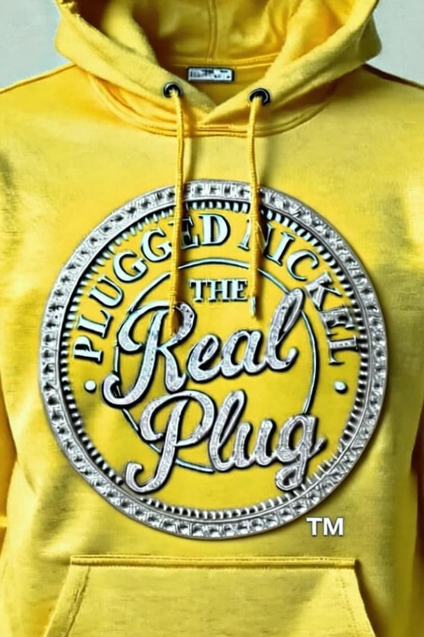 Limited Edition Luxury Street-wear Real-Plug hoodie