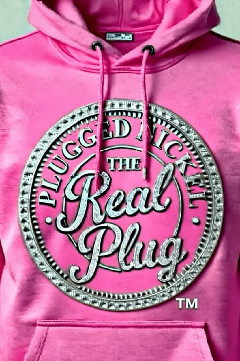 Limited Edition Luxury Street-wear Real-Plug hoodie