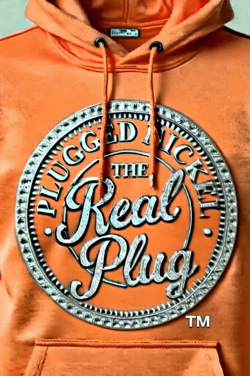 Limited Edition Luxury Street-wear Real-Plug hoodie