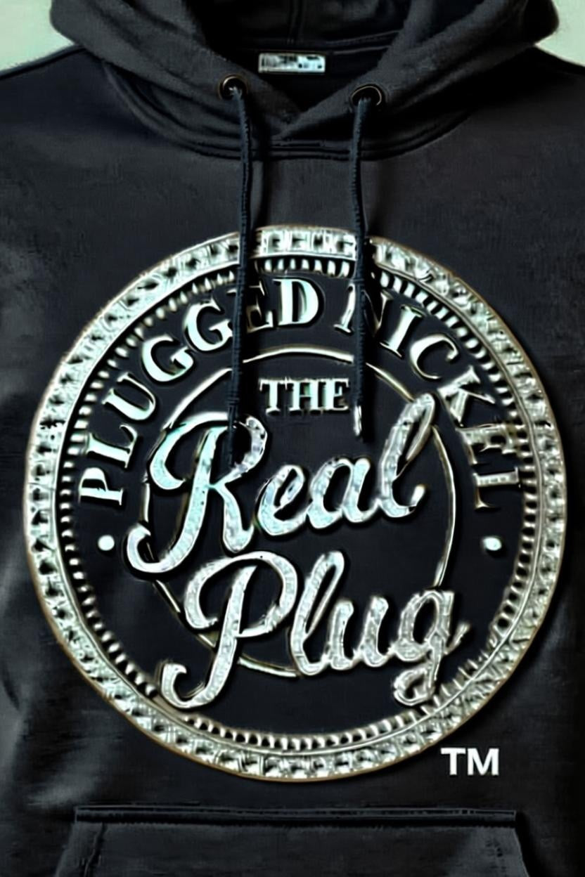 Limited Edition Luxury Street-wear Real-Plug hoodie