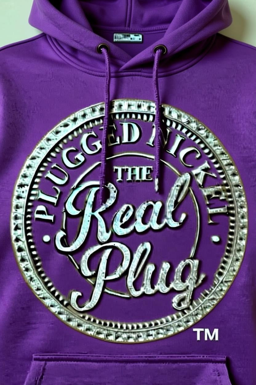 Limited Edition Luxury Street-wear Real-Plug hoodie