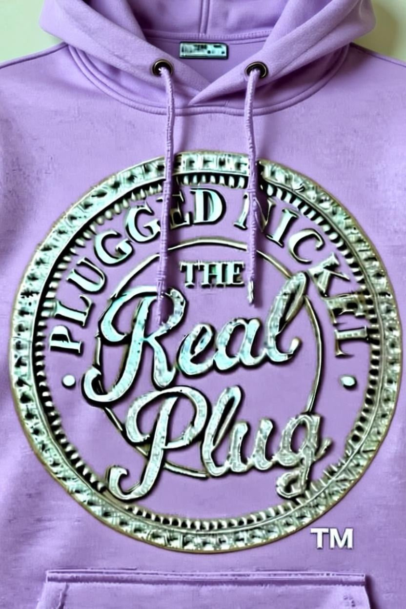 Limited Edition Luxury Street-wear Real-Plug hoodie