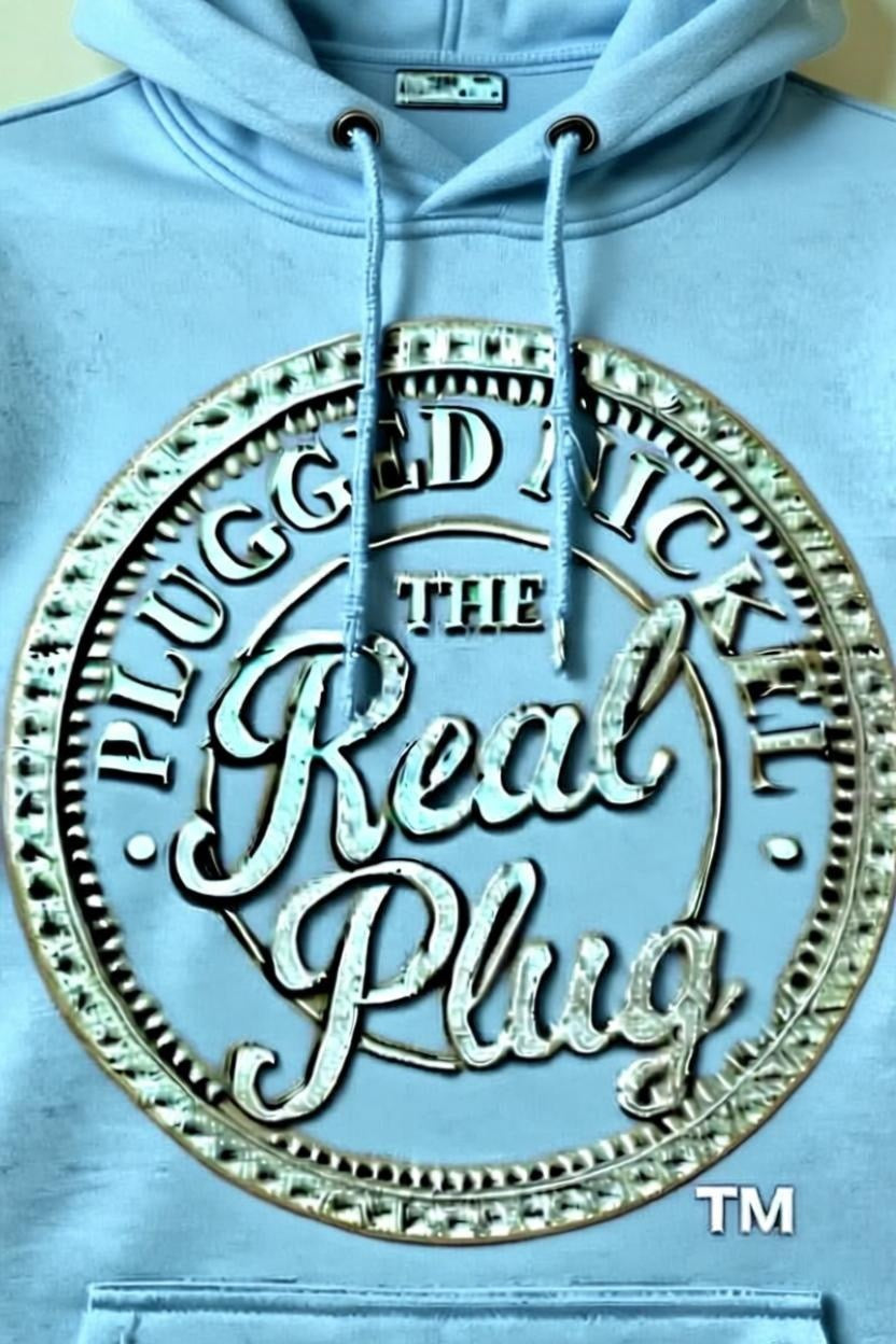 Limited Edition Luxury Street-wear Real-Plug hoodie