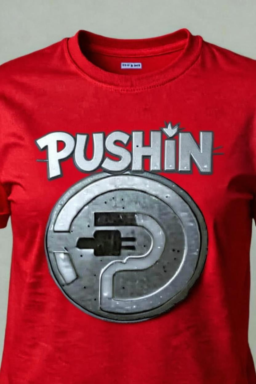 PUSHIN P TEE