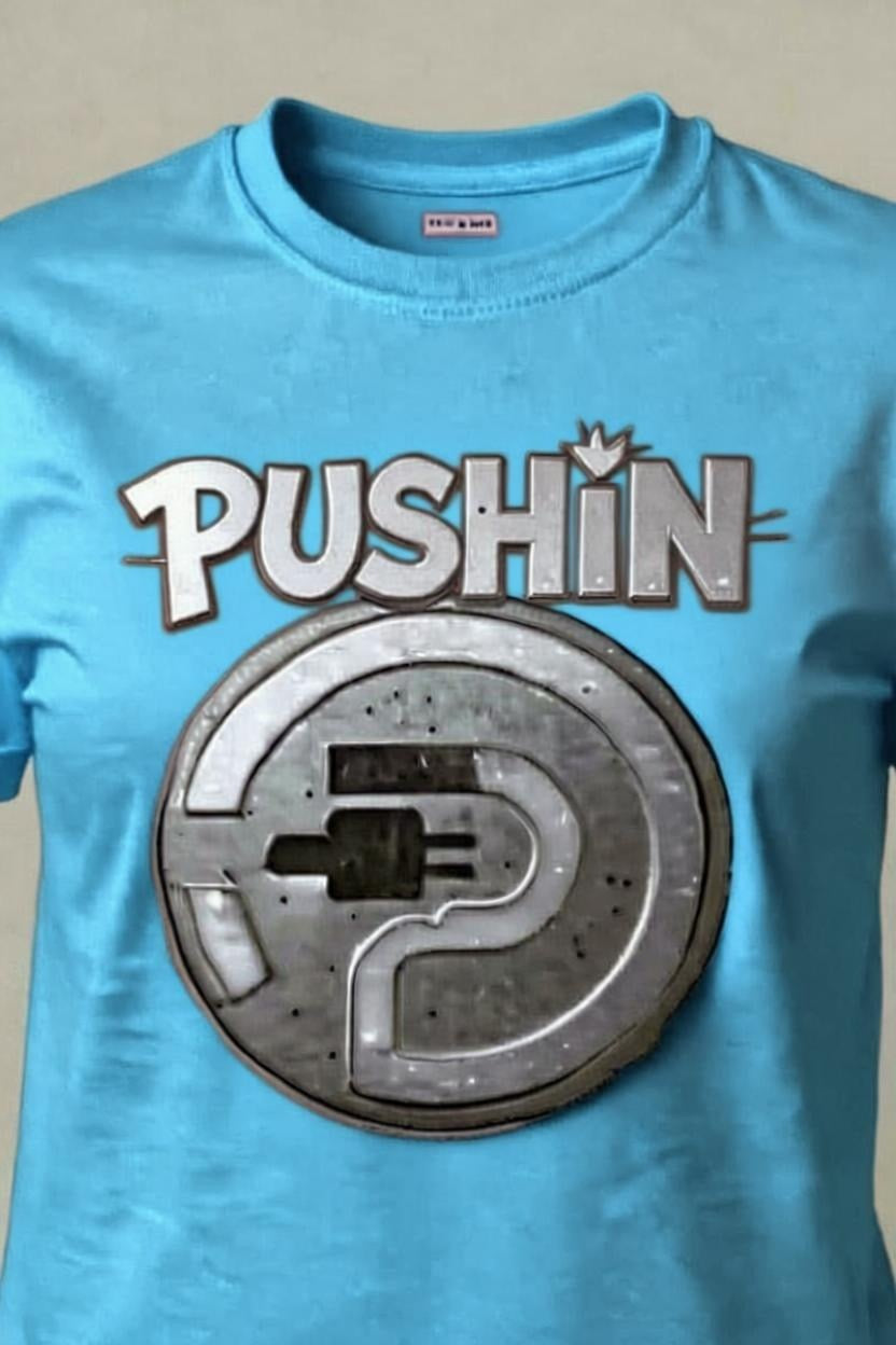 PUSHIN P TEE